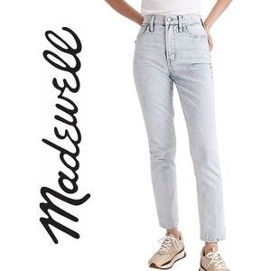 Madewell, The Perfect Vintage Jean, Torrance Wash, Light Wash